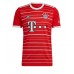 Bayern Munich Jamal Musiala #42 Fotballklær Hjemmedrakt 2022-23 Kortermet